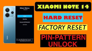 Redmi Note 14 / 14 pro Hard Reset |  Unlock Pattern/Pin/Password | Factory Reset Redmi HyperOS 2025✅