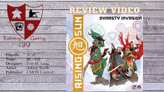 Rising Sun: Dynasty Invasion Board Game Expansion Review 