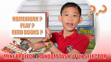 Mini Project 1 (Task/Fun Selector using EDU:BIT)