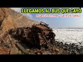 🔥 EXPLORANDO EL BUS QUE CAY0 EN PASAMAYO  | DILO NOMÁS Ft. @MarkoTk @Tablita Fishing Perú