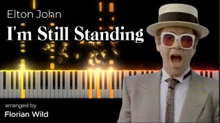 Elton John - I'm Still Standing (Piano Version)