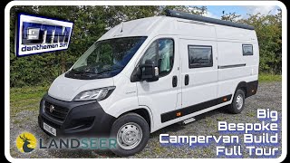 One of the biggest Campervan Conversions I've made