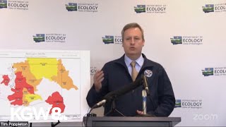 Washington state declares drought emergency