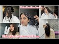 Salon like hair botox at home  secret products for naturally straight hair