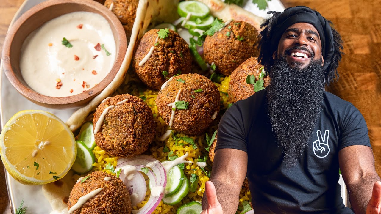 The TRICK to making the Best Falafels youll EVER eat