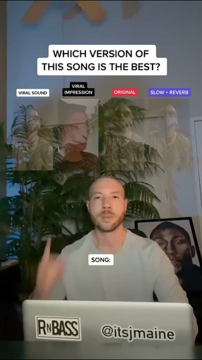 Viral Sound Vs. Impression, Original Song & Slow   Reverb: Suave #shorts #sound #nowplaying