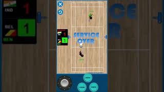 BADMINTON PlayGround Android Game screenshot 1