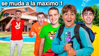MI HERMANO SE MUDA A LA MÁXIMO 1 CON LOS ANTIGUOS INTEGRANTES! *locura*