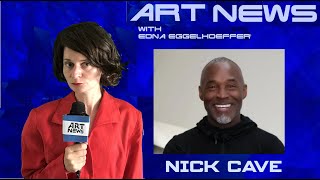 Art News Interview With Artist Nick Cave