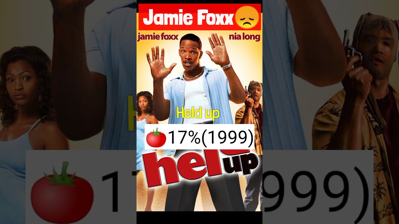 Top 10 Worst Movies of Jamie Foxx 