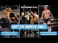 Björgvin Gudmundsson and Katrin Davidsdottir - Behind the scenes at CrossFit Games Quarter-finals