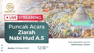 🔴LIVE Puncak Ziarah Nabi Hud AS, Hadhramaut, Yaman | Nabawi TV