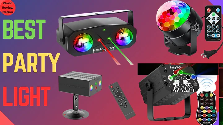 Best party lights For The Money2025| Top 5 Best party Lights