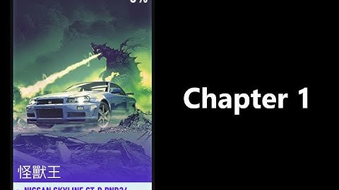 Nissan skyline gt-r bnr34 | king kaiju | NFS: No Limits | Car Series | Chapter 1