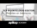 Tcp PointCloud Editor | Medidas en Interiores