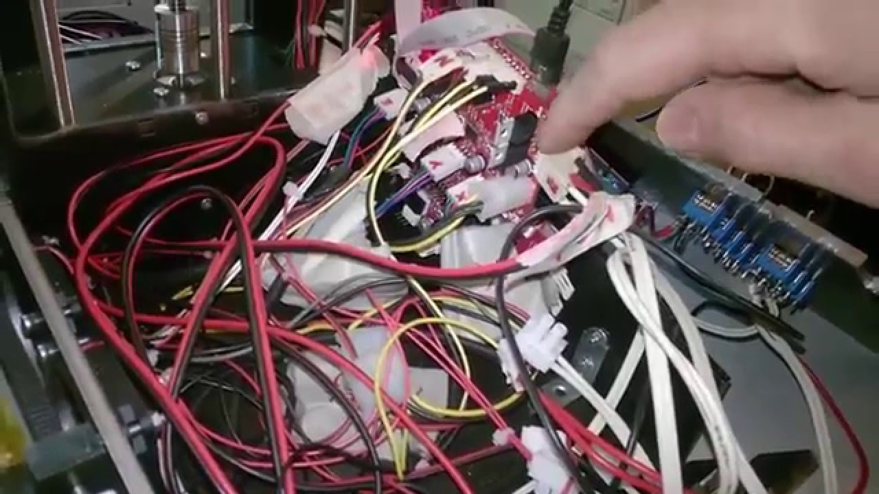 3D Printer heated bed, relay controlled, with thermal conductor YouTube