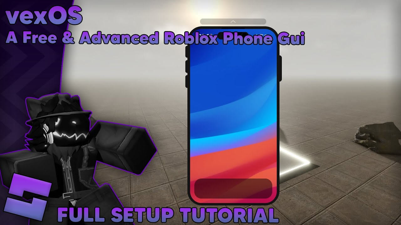 Advanced Phone Gui Showcase // Full Version // Roblox Studio 