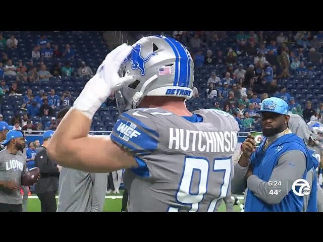 VIDEO: Detroit Lions unveil 2023 alternate helmet design - Pride Of Detroit