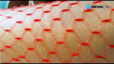 Plastic soft packing net machine stretched net+86-15254790898