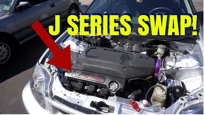 J32 / J SERIES SWAP EK CIVIC!   HSG EP. 6-31