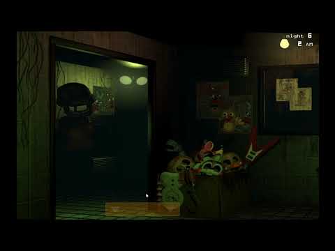King K. Rool's Krazy Trap (Five Nights at Freddy's 3 Mod)
