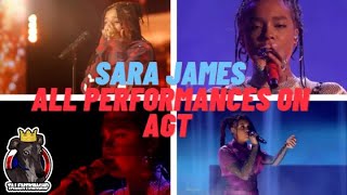 Sara James All Performances On America's Got Talent