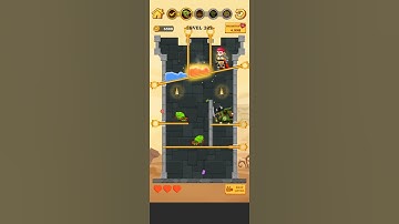 Hero Rescue Level 221-222  Android  gameplay / walkthrough solution