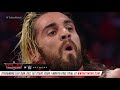 FULL MATCH - John Cena vs. Seth Rollins - Tables Match: WWE TLC 2014 (WWE Network Exclusive)
