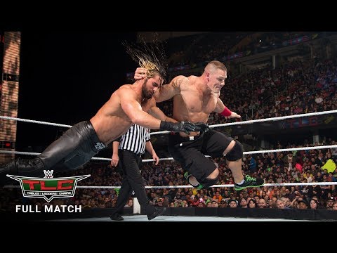 FULL MATCH - John Cena vs. Seth Rollins - Tables Match: WWE TLC 2014 (WWE Network Exclusive)