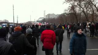 Болотная площадь 10 декабря 2011