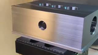 17-4 Stainless Steel on Hurco with 5th Axis Workholding