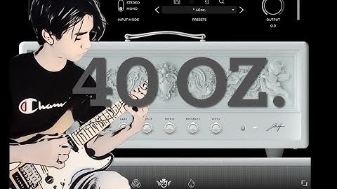 My Polyphia - 40oz. preset (Archetype : Tim Henson) #polyphia #neuraldsp