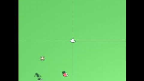 Agent follows a moving goal