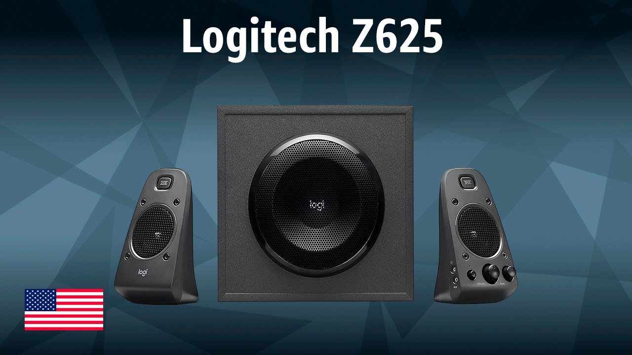 2.1 Speaker System Logitech Z625 | TEST | English - YouTube