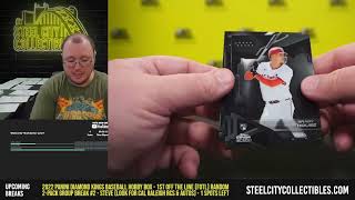 2026 Topps Chrome Black Baseball Hobby Box Random Division Group Break #21 - Steve