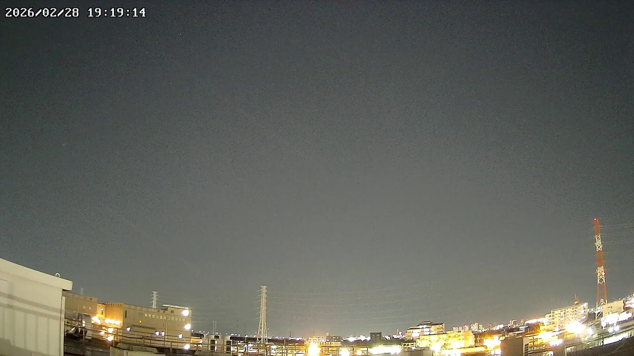 東京都板橋区三園ライブカメラ Tokyo Itabashi Live camera.world.cam