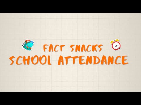 What Is School Attendance? | Fact Snacks