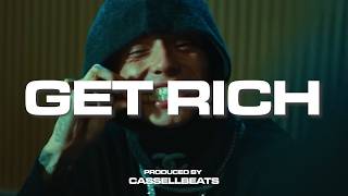 (FREE) 50 Cent X Jay Z Type Beat - "Get Rich" | Gangster Rap 2026