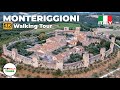 Monteriggioni, Italy Walking Tour - 4K - with Captions