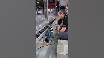 Smarter Conveyors, Faster Workflow#conveyors  #machine #linkconveyors #conveyoridler #conveyor #cnc