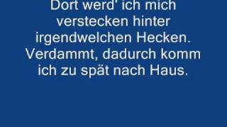 Die Toten Hosen - Im Wagen vor mir  [+Lyric]. chords