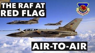 The RAF at Red Flag : Air-to-Air
