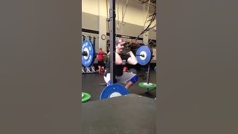 Front Squats with Eccentric Hooks
