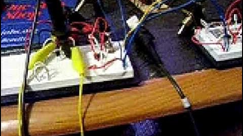 555 Timer square wave oscillator