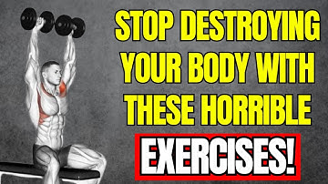 10 Exercises EVERY MAN OVER 40 SHOULD AVOID!