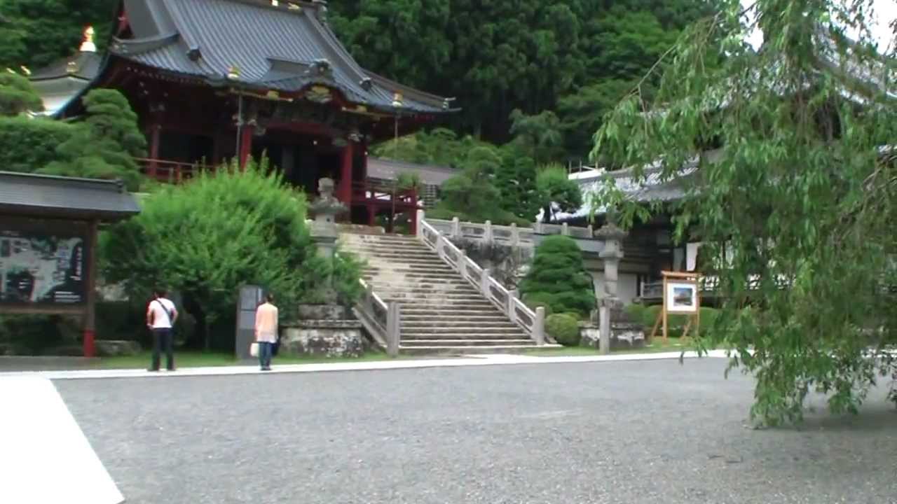 開運の神社仏閣 パワースポット 身延山久遠寺 七面山のパワースポット 身延