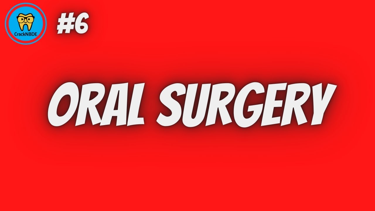 iNBDE Dental Boards OS Lesson 6 Pain 