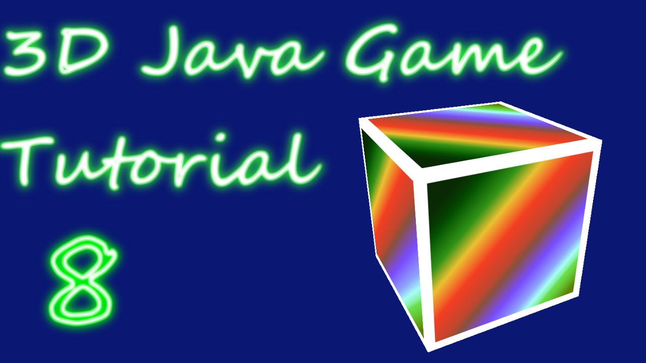 OpenGL 3D Game Tutorial 8 Model View Projection Matrices YouTube