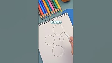 Draw PERFECT CIRCLES Freehand #art #drawingtutorial #howtodraw #drawing #tutorial #pencildrawing
