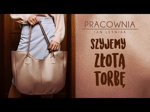 Wideo: Jak Uszyć Torbę Plecakową